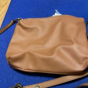 NWT Steve Madden vegan tote with small pouch